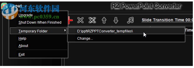 PPT轉(zhuǎn)換器(RZ PowerPoint Converter) 5.01 官方版