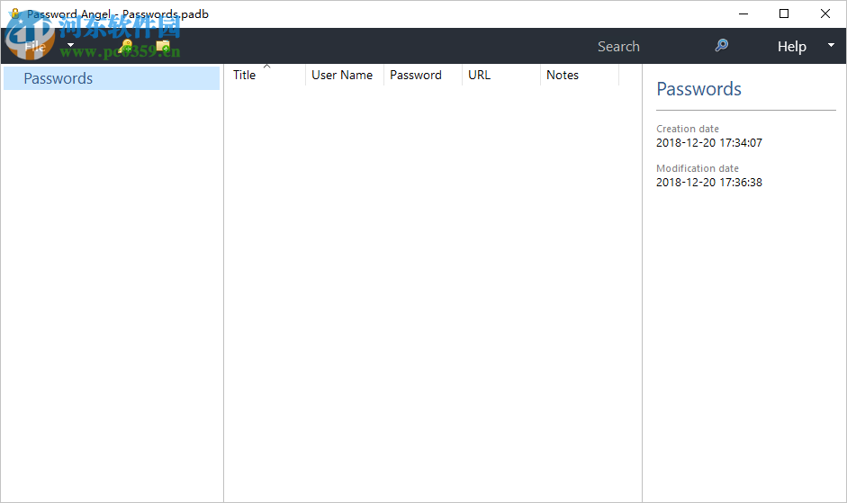 Password Angel(密碼管理軟件) 13.7.14.675 中文版