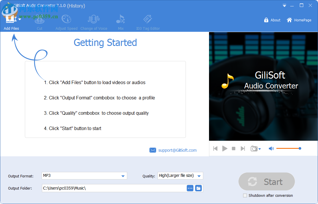 GiliSoft Audio Toolbox Suite(音頻處理軟件)