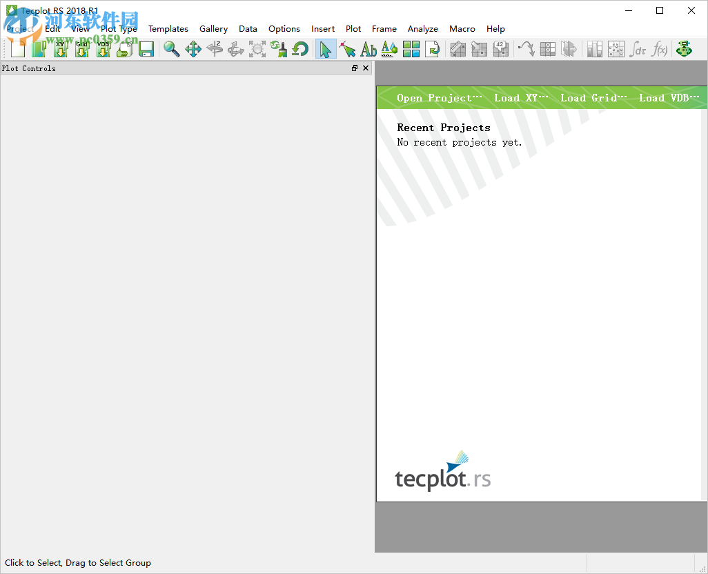 Tecplot RS 2018(可視化數(shù)據(jù)分析軟件) 1.2.93392 免費版