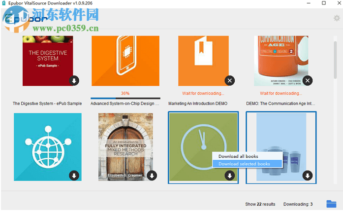 Epubor VitalSource Downloader(電子書(shū)下載器) 1.0.9.206 官方版