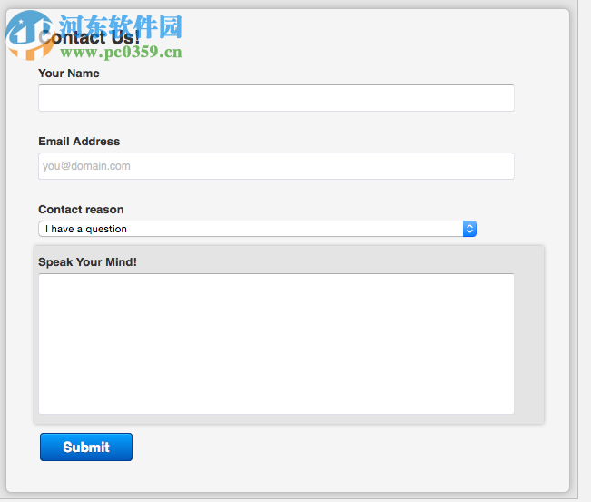 CoffeeCup Web Form Builder(網頁表單制作工具) 2.9.5525 免費版