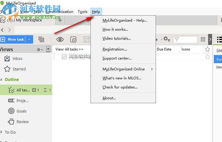 MyLifeOrganized Pro(時(shí)間管理工具) 5.0.1 免費(fèi)版