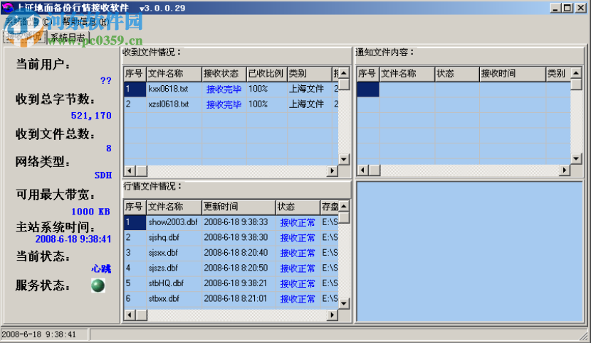 上證地面?zhèn)浞菪星榻邮哲浖?biTransClient) 3.0.0.35 官方版