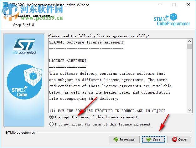 STM32CubeProgrammer(STM32程序燒寫(xiě)工具) 1.3.0 官方版