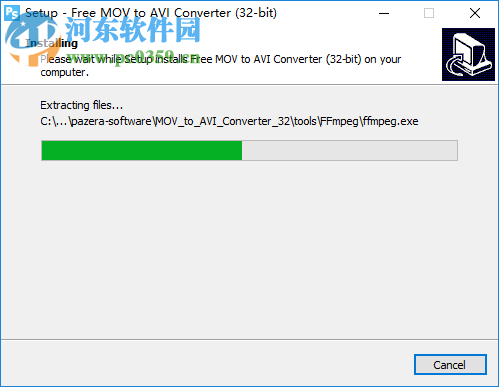 Pazera Free MOV to AVI Converter 1.12 官方版