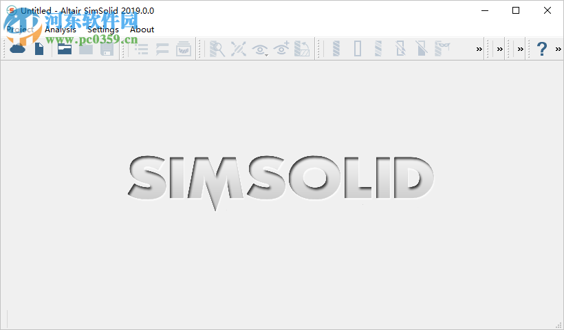 Altair SimSolid 2019下載(結(jié)構(gòu)仿真分析軟件) 2019.0.0.2 破解版