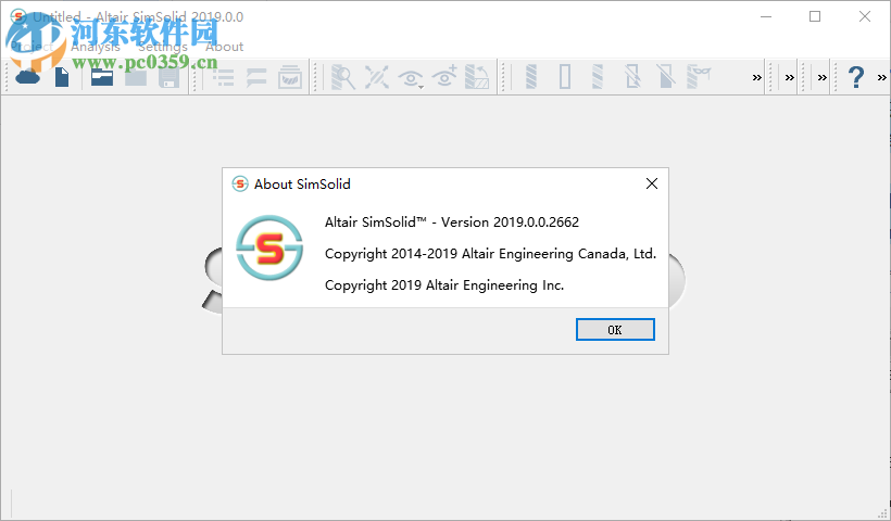 Altair SimSolid 2019下載(結(jié)構(gòu)仿真分析軟件) 2019.0.0.2 破解版