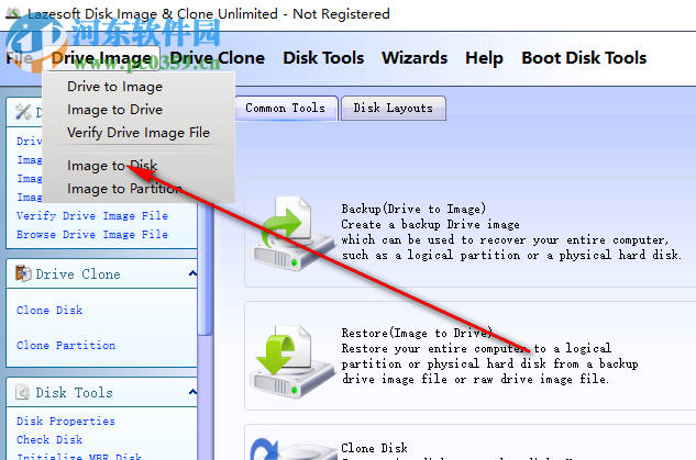 Lazesoft Disk Image&Clone(磁盤(pán)克隆工具) 4.3.1 免費(fèi)版