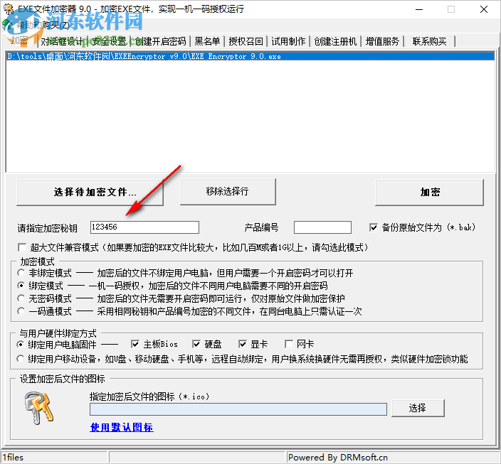 EXE文件加密器 9.0 官方版