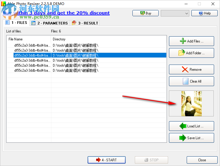 Able Photo Resizer(圖片批量壓縮工具) 2.2.5.8 綠色版