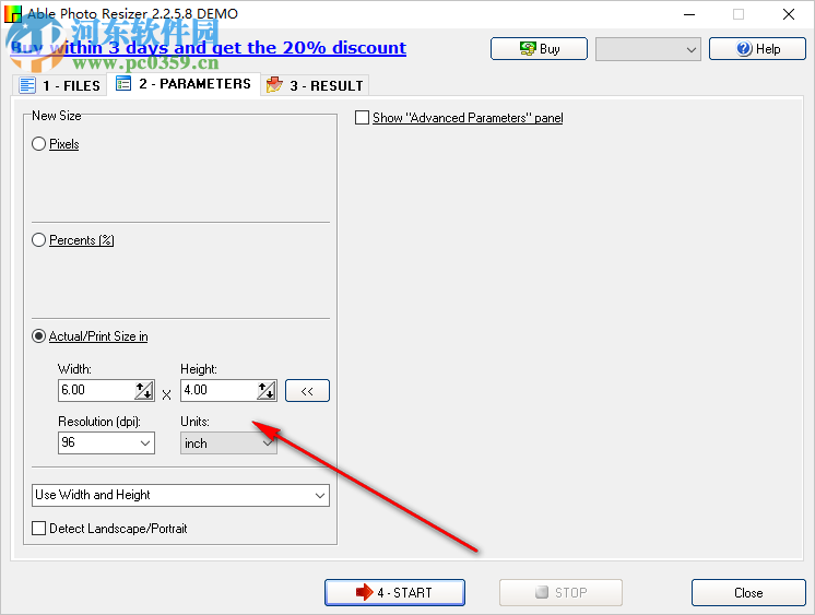 Able Photo Resizer(圖片批量壓縮工具) 2.2.5.8 綠色版