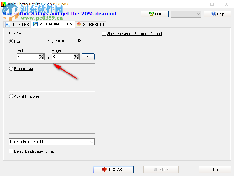 Able Photo Resizer(圖片批量壓縮工具) 2.2.5.8 綠色版