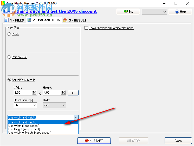 Able Photo Resizer(圖片批量壓縮工具) 2.2.5.8 綠色版