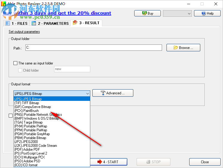 Able Photo Resizer(圖片批量壓縮工具) 2.2.5.8 綠色版