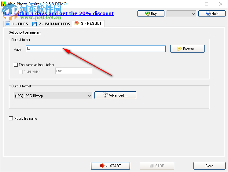 Able Photo Resizer(圖片批量壓縮工具) 2.2.5.8 綠色版