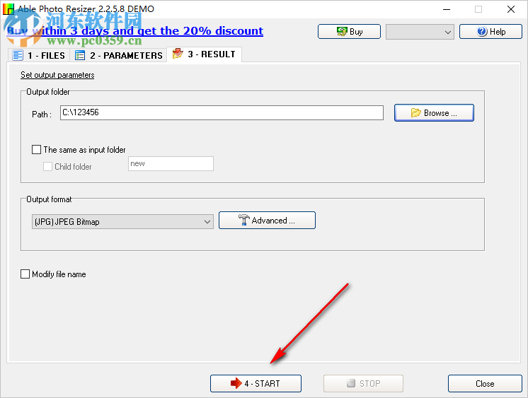 Able Photo Resizer(圖片批量壓縮工具) 2.2.5.8 綠色版