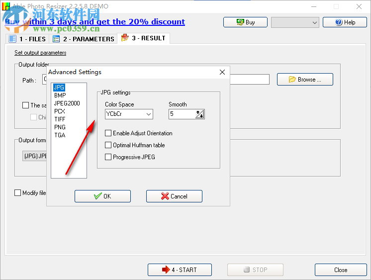 Able Photo Resizer(圖片批量壓縮工具) 2.2.5.8 綠色版