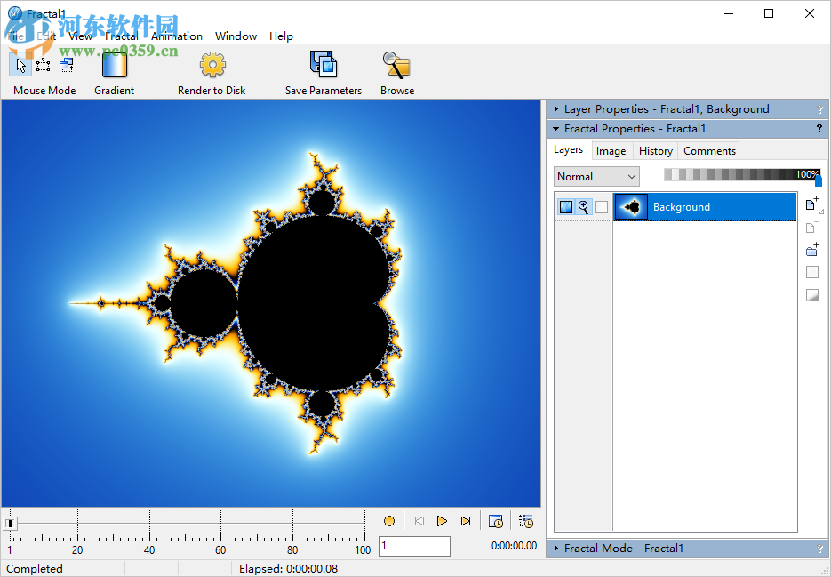 Ultra Fractal(分形創(chuàng)建軟件) 6.0.2 破解版