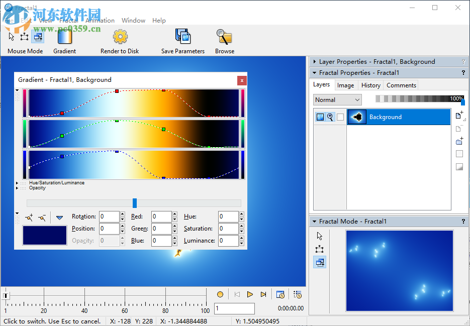 Ultra Fractal(分形創(chuàng)建軟件) 6.0.2 破解版