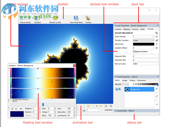 Ultra Fractal(分形創(chuàng)建軟件) 6.0.2 破解版