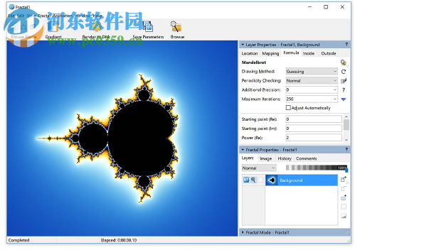 Ultra Fractal(分形創(chuàng)建軟件) 6.0.2 破解版