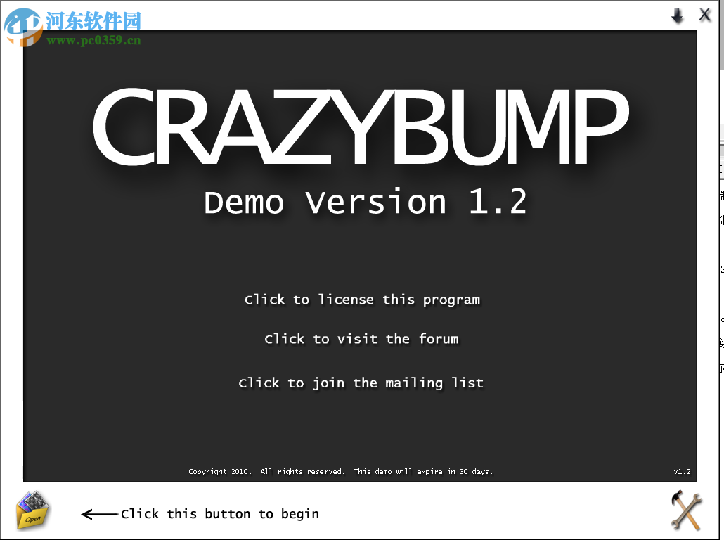 CrazyBump(法線貼圖制作軟件) 1.2 免費(fèi)版