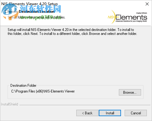 NIS-Elements Viewer(圖像軟件分析平臺(tái)) 4.2.0 官方版