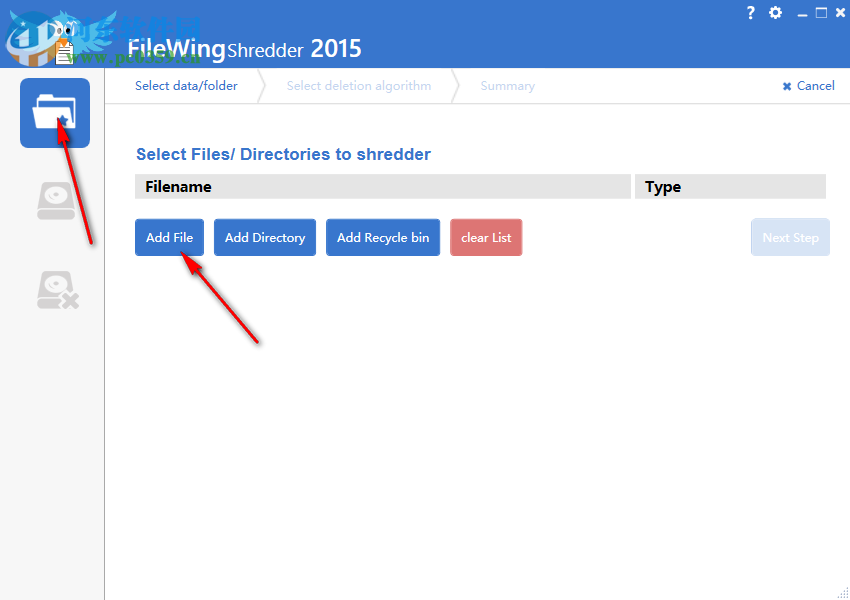 FileWingShredder(粉碎文件工具) 5.1 官方版