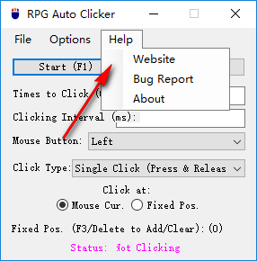 RPG Auto Clicker(鼠標(biāo)自動(dòng)點(diǎn)擊器) 5.0.1.0 免費(fèi)版