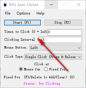 RPG Auto Clicker(鼠標(biāo)自動(dòng)點(diǎn)擊器) 5.0.1.0 免費(fèi)版