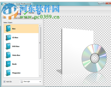 IndaSoftware Cover Pro(包裝盒設(shè)計(jì)工具) 1.2 中文版