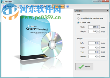 IndaSoftware Cover Pro(包裝盒設(shè)計(jì)工具) 1.2 中文版