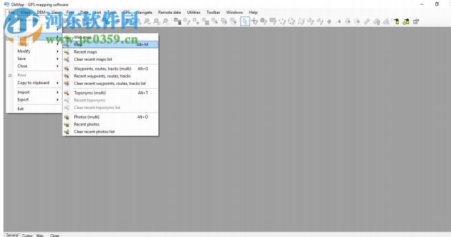 OkMap Desktop下載(GPS制圖軟件) 14.1.0 破解版