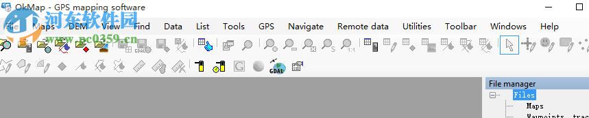 OkMap Desktop下載(GPS制圖軟件) 14.1.0 破解版