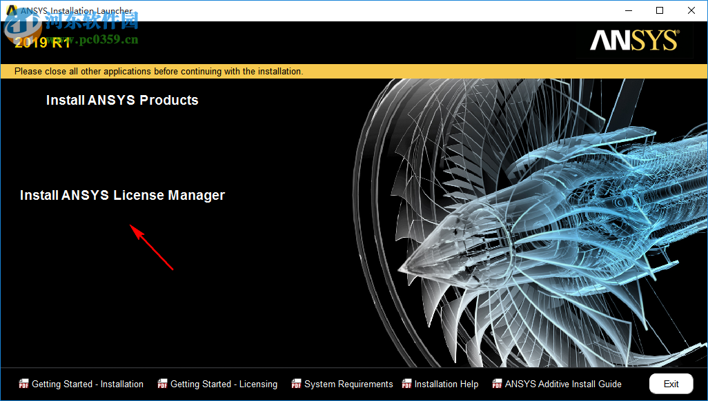 ansys additive 2019 r1 64位破解版 附安裝教程