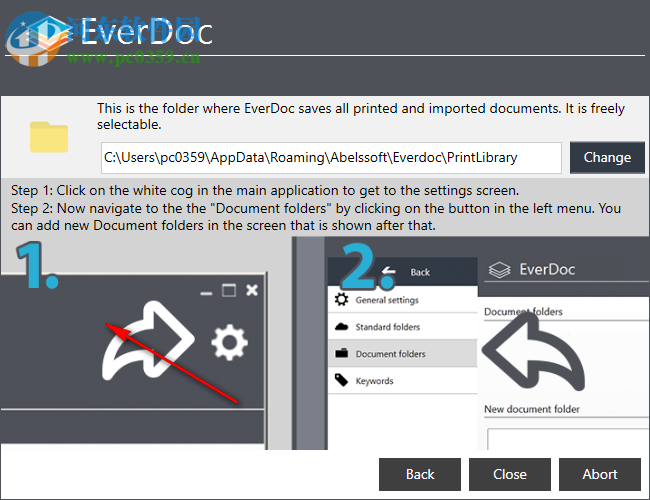 Abelssoft EverDoc(文檔管理軟件) 2019.3.59 官方版