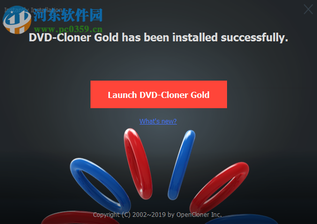 DVD-Cloner Gold(DVD拷貝工具) 16.10.1443 免費(fèi)版