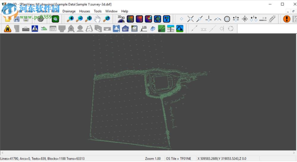 Site3D(3D工程設(shè)計軟件) 2.603 免費版