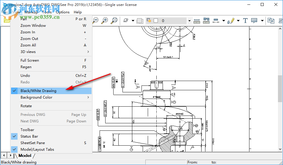 AutoDWG DWGSee Pro 2019 4.78 破解版