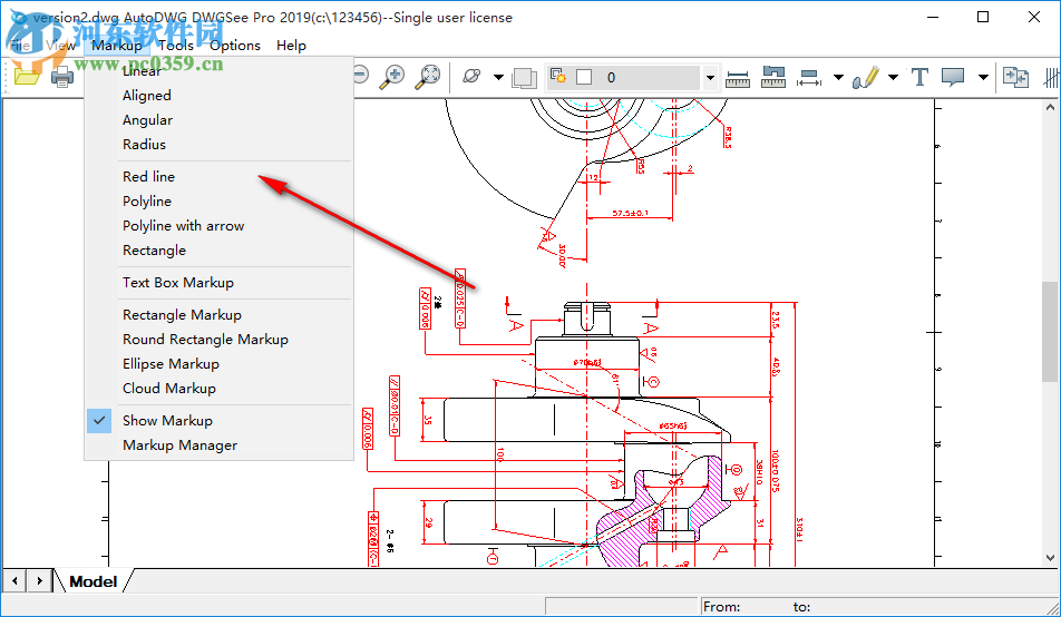 AutoDWG DWGSee Pro 2019 4.78 破解版