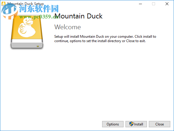 Mountain Duck(云存儲(chǔ)空間本地管理工具) 2.7.0.9820 破解版