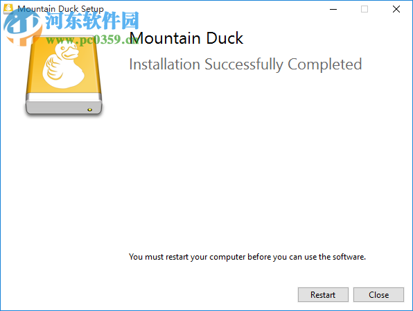 Mountain Duck(云存儲(chǔ)空間本地管理工具) 2.7.0.9820 破解版