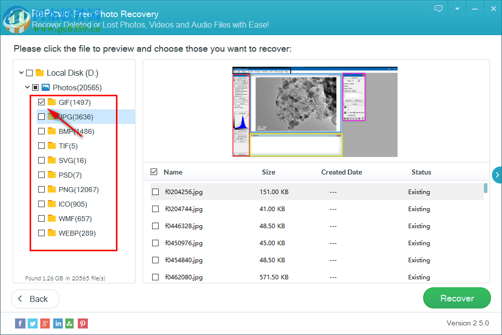 RePicvid Photo Recovery(照片恢復(fù)軟件) 2.5 免費(fèi)版