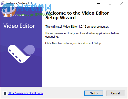 Apeaksoft Studio Video Editor(視頻編輯軟件)