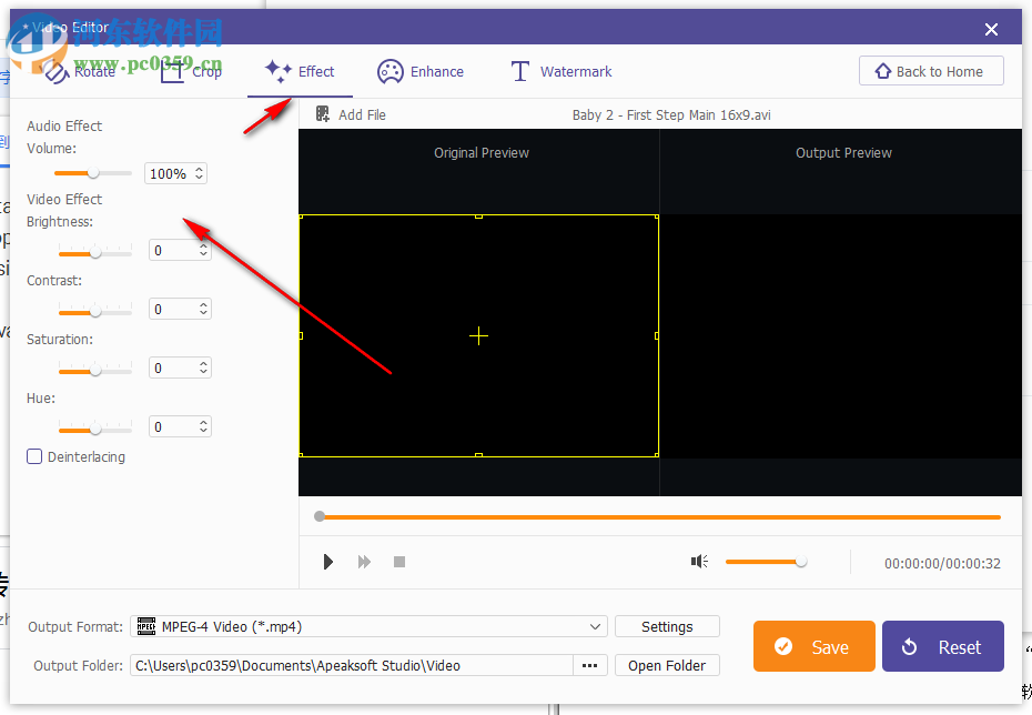 Apeaksoft Studio Video Editor(視頻編輯軟件)