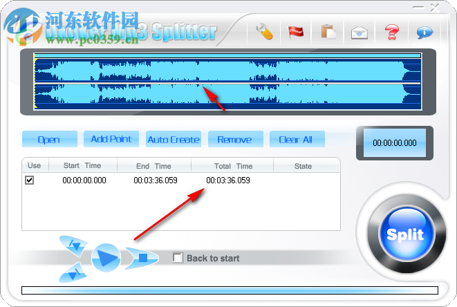 Okoker Mp3 Splitter(mp3切割器) 5.0.0 官方版