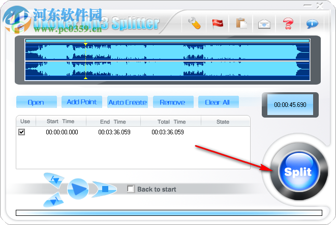 Okoker Mp3 Splitter(mp3切割器) 5.0.0 官方版