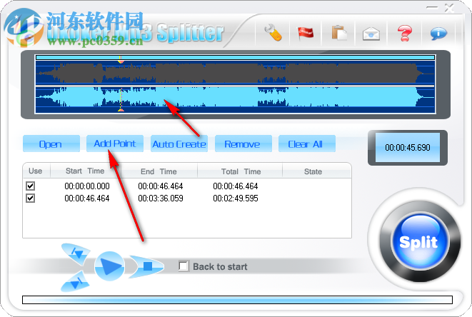 Okoker Mp3 Splitter(mp3切割器) 5.0.0 官方版