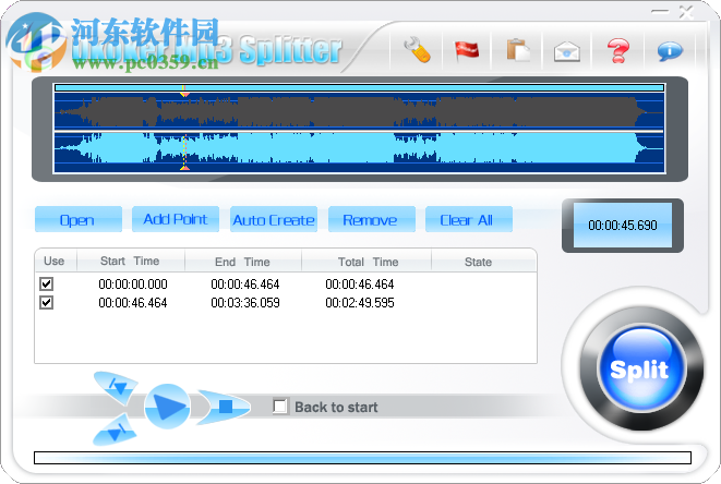 Okoker Mp3 Splitter(mp3切割器) 5.0.0 官方版